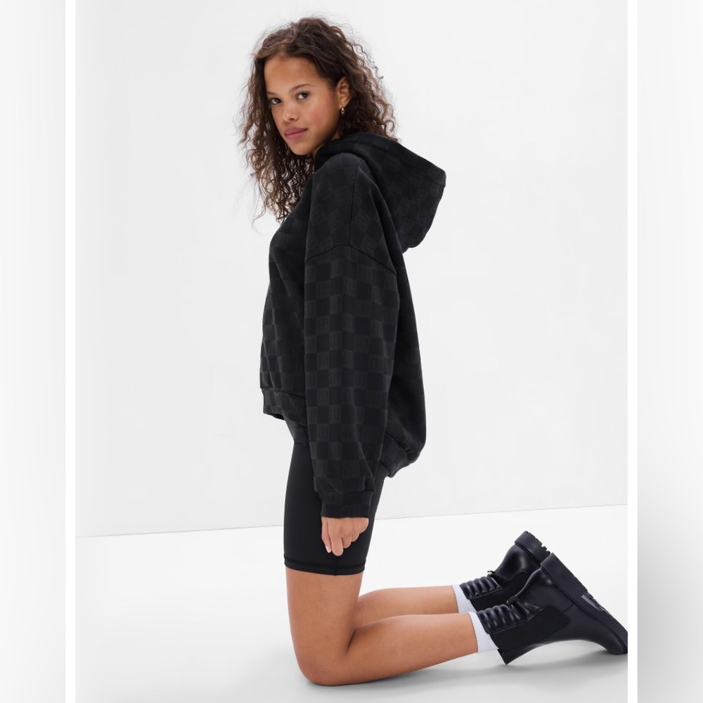 GAP Vintage Soft Hi-Low Hoodie